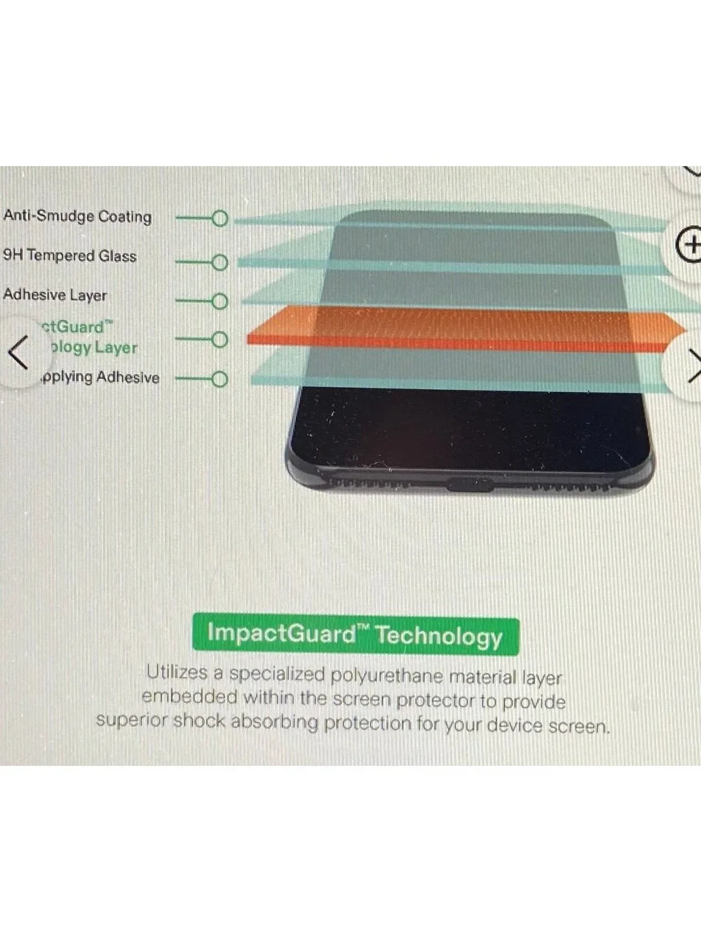 N/A screen protector